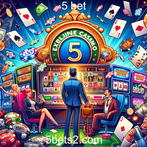 A Emoção dos Cassinos Online: Explore a Categoria 'Cassino' do 5 Bet
