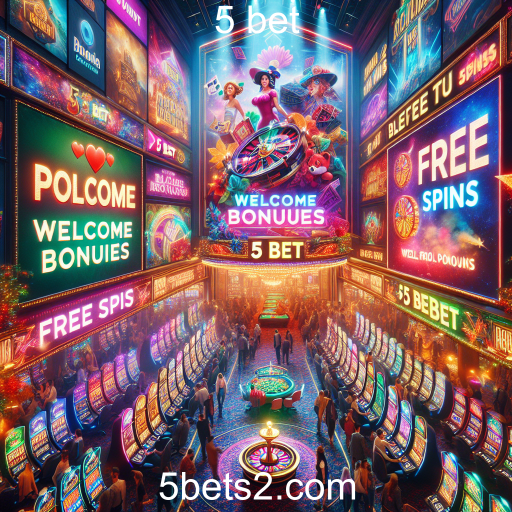 Descubra as Promoções Imperdíveis do 5 Bet