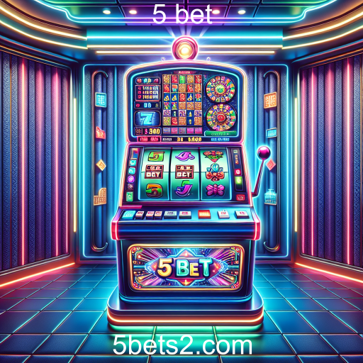 Descubra o Mundo das Máquinas Slot no 5 Bet